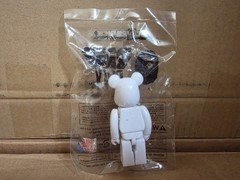 Medicom Toy Be@rbrick Bape 2011 NOVELTY (WHITE) 100% Bearbrick US Seller RARE