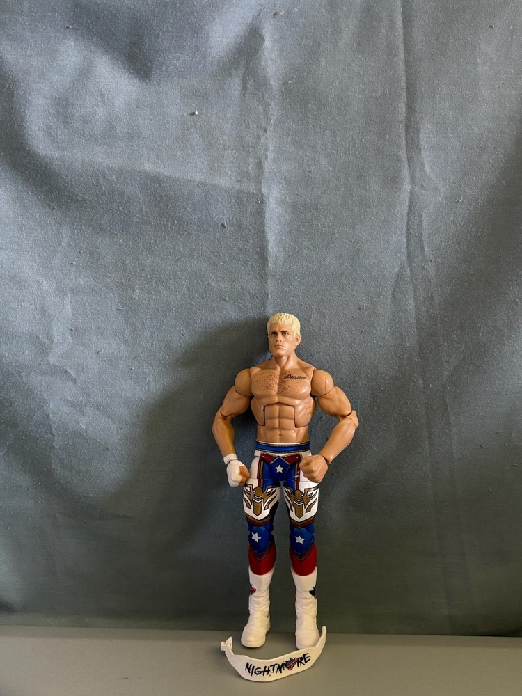 Cody Rhodes WWE Mattel Elite Royal Rumble 2025 Series Action Figure loose
