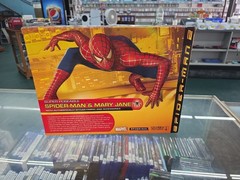 Spider Man 2 Super Poseable Spider-Man & Mary Jane 12″ Movie Figure Doll Set NEW
