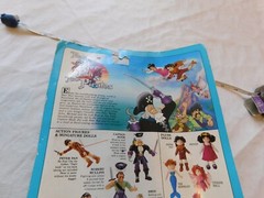 Fox’s Peter Pan & the Pirates Alf Mason Action Figure THQ, Inc Ages 4 and Up NOS