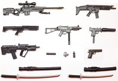 Marauder SERIES #2 1:12 Scale Weapons for 6″ GI Joe Classified -Factory Produced