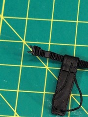 Crazy Figure 1/12 Scale Ankle Knife & Adjustable Leg Sheath 6″ Figure “NEW”