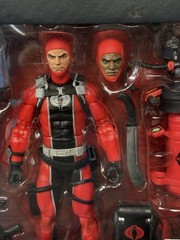 G.I. Joe Classified #169 MASS GI Joe Diver Vs Cobra Diver (Target Excl) 2PK NISB