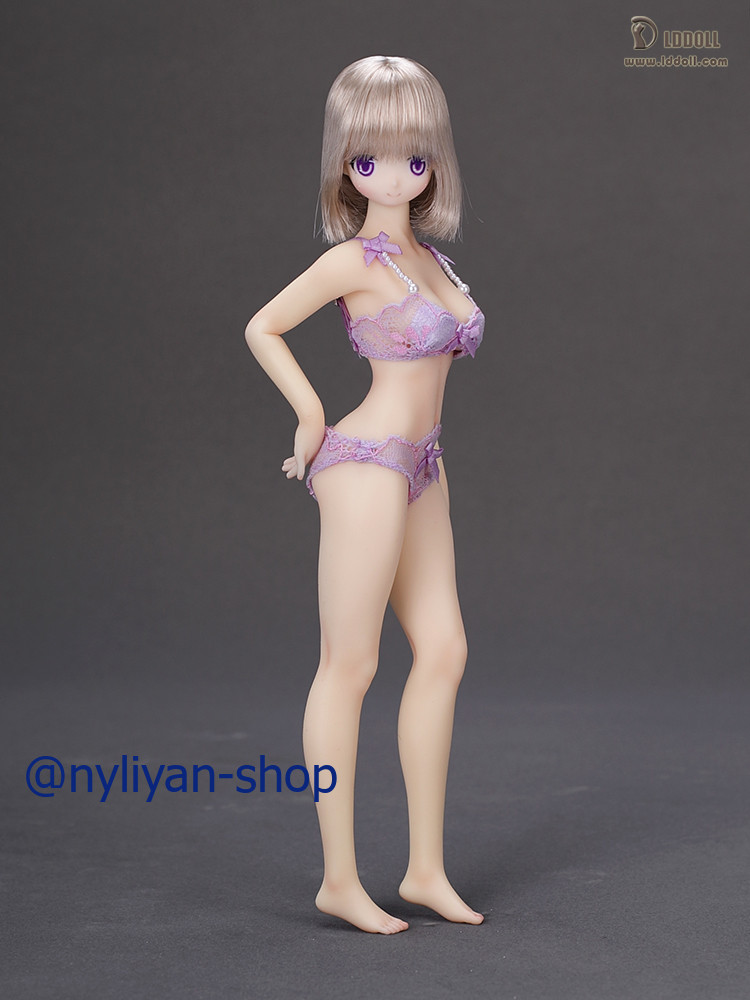LDDOLL 25M 1/6 Upgrade Elbow With Finger Bone Seamless Silicone Body 12”Figure