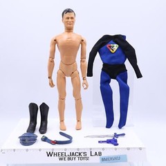 Captain Action Free Parachute Version W/Box 1966 Vintage Action Figure