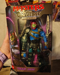 Trap Jaw Roboto Skeletor He-Man Skel-Knight 4pack Amazon Exclusive MOTU Core +C