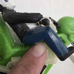 1978 Ideal Scare Cycle Frankenstein Frankencycle Motorcycle Toy.READ DESCRIPTION