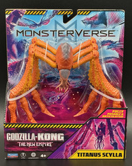 MonsterVerse Godzilla Figure Set of 3 Titanus Scylla, Mothra & Ion Dragon NIB