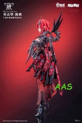 1/9 AniMester Wolf-Mastiff Force Karas Samurai Complete Action Figure Model Toys