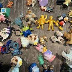 Huge Mini toy Lot PVC Vinyl Figures Figs