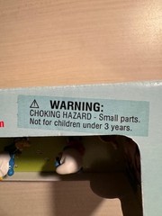 Smurfs 2000 – 2009 Edition by Schieich *** NIB *** some damage to box *** soccer