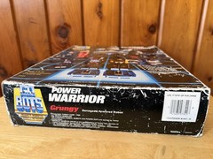 GoBots Power Warrior Grungy 1985 Renegade Armored Robot Tonka Vintage w box #1