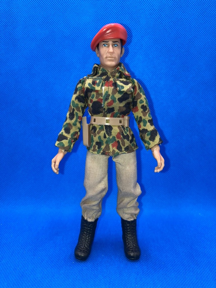 Mego Lion Rock World War II British Paratrooper WW2 Brave Soldiers / War Heroes