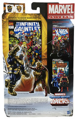 Marvel Universe Thanos&Adam Warlock Action Figure Infinity Gauntlet Comic Pack