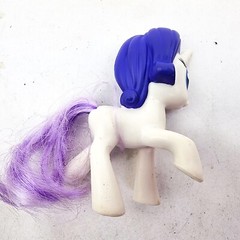 My Little Pony Figures Mixed Lot of 6 MLP Cake Toppers Various Styles