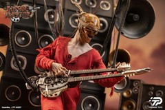 PREMIER TOYS Guitar Warrior Action Figure Model 1/6 Scale Deluxe Ver. in USA