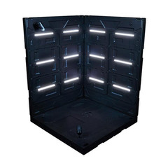 Wonder Way LED Hanger Base Plus 9 Colors USB Display Stand for 1/144 Gundam JDM