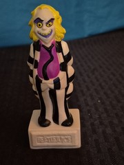 Vintage 1989 Beetlejuice 4in Figure- Hard Plastic Hollow