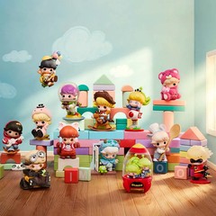POP MART DIMOO WORLD × PIXAR Series Vinyl Plush Pendant / Figures Blind Box