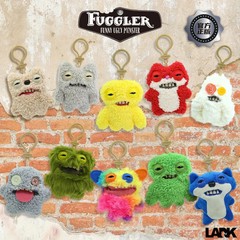 Fuggler Funny Ugly Monster Keyrings Plush Squidge Stuffed Doll Toys Pendant Gift