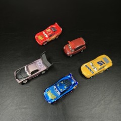 Disney Pixar Cars Diecast Toy car Lot of 5 Mixed – damage Lot *Read Desc