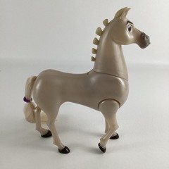 Disney Princess Tangled Movie Rapunzel Pet Horse Maximus Figure Toy Barbie Size