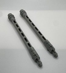 Vintage Snow Speeder Cannon Set Repro Replacement Part Star Wars Hoth 1980