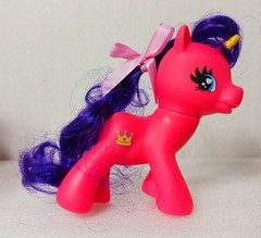 8 Vintage Wonder Pony Land UNICORN Figures plus Accessories GI-GO Toys