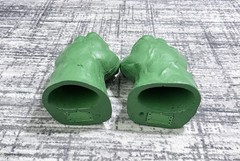 Vintage Marvel Incredible Hulk Foam Smash Fist Hands Sound Tested Both Work