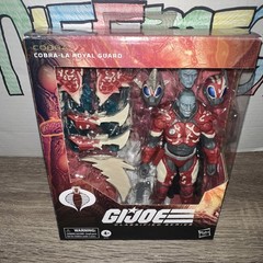HASBRO GI JOE CLASSIFIED SERIES #191 DELUXE COBRA-LA ROYAL GUARD 6″ Figure