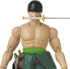 Collectible Roronoa Zoro Action Figure – 6.5” Anime Hero in Three Sword Style