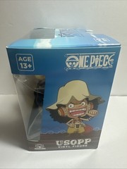 Fly Guys Culture Fly One Piece Vinyl Figure Luffy Usopp Sanji and Zoro