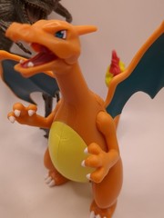Pokemon Charizard Spawn Dinosaur Space Godzilla Action Figure Toys Lot