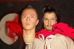 Song Dynasty Archer bonus Head Sculpt Metal Armor 1/6 KongLingGe KQ001 USA
