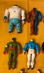 vintage Hasbro COPS N CROOKS action figures lot x11 free ship