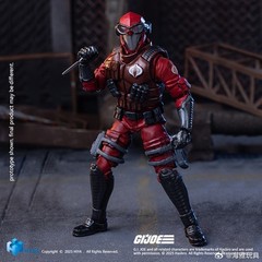 Crimson Viper 1/18 Scale Exquisite Mini | G.I. Joe | Hiya Toys