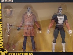 DC Collectibles Doomsday Clock Rorschach & Mime Figures