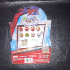 Squinkies The Amazing Spider-Man MovieSet 10 Squinkies Tiny Toys Containers 2012