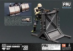 ACID RAIN /ANNEX 2179 1/18: FAV-A04 Sand Bunker Set *US Seller*
