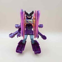 INVADING INSECT V WORLD (Vintage LH Toys) Rainbow MOTH Knock-off Transformers KO