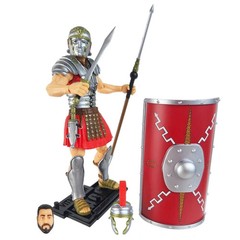 Roman Legionary Vitruvian Hacks Action Figure 3 3/4″ Boss Fight 1:18