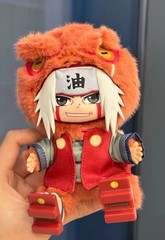 US SELLER – TOP TOY Naruto Beast Party Sitting Series 2 Vinyl Plush Blind Box