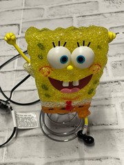 Nickelodeon SpongeBob Squarepants Electric Night Light Desk Lamp Plastic Resin