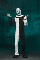 NECA Terrifier Ultimate Art The Clown Clean Version Action Figure