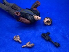 Star Wars Custom Figure: Poe Damerona in mission gear w/ R7-P9 driod