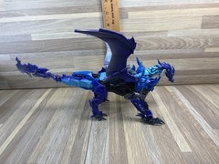 Transformers Beast Hunters Predacons Rising Cryofire Predaking Voyager Class