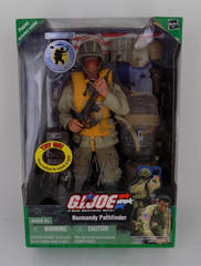 SEALED 2003 G.I. Joe Normandy Pathfinder World War II Liberators Action Figure!