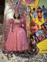 Glinda Good 1988 50th Anniversary The Wizard Of Oz Vintage Action Figure NIB