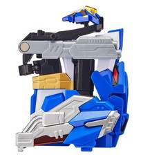 [NO BOX] Authentic Metal Cardbot W Red Blitz Transforming Robot Toy SAMG New