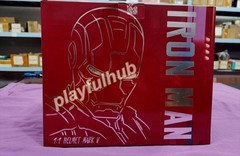 Autoking Iron Man Helmet MK5 1/1 Voice-controlled Mask Transform Cosplay Prop
